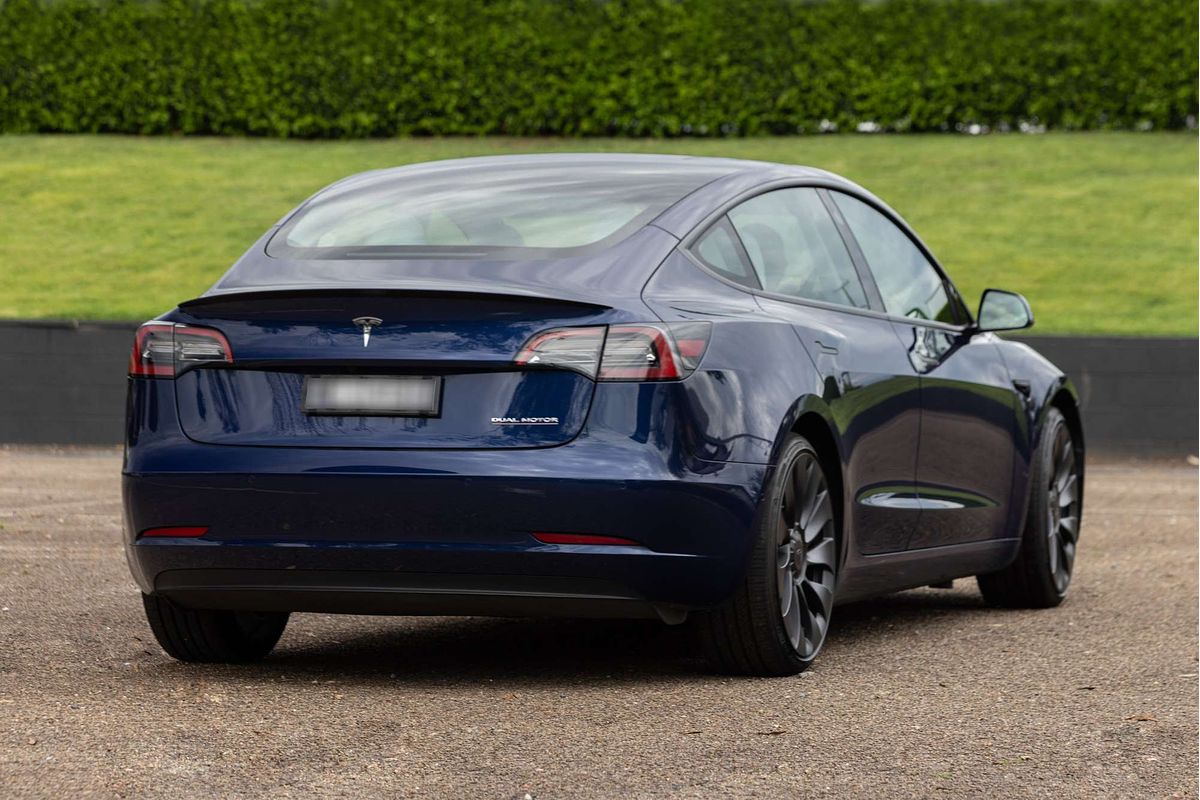 2022 Tesla Model 3 Performance