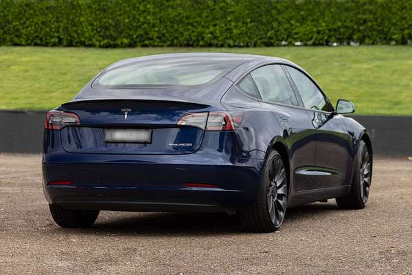 2022 Tesla Model 3 Performance