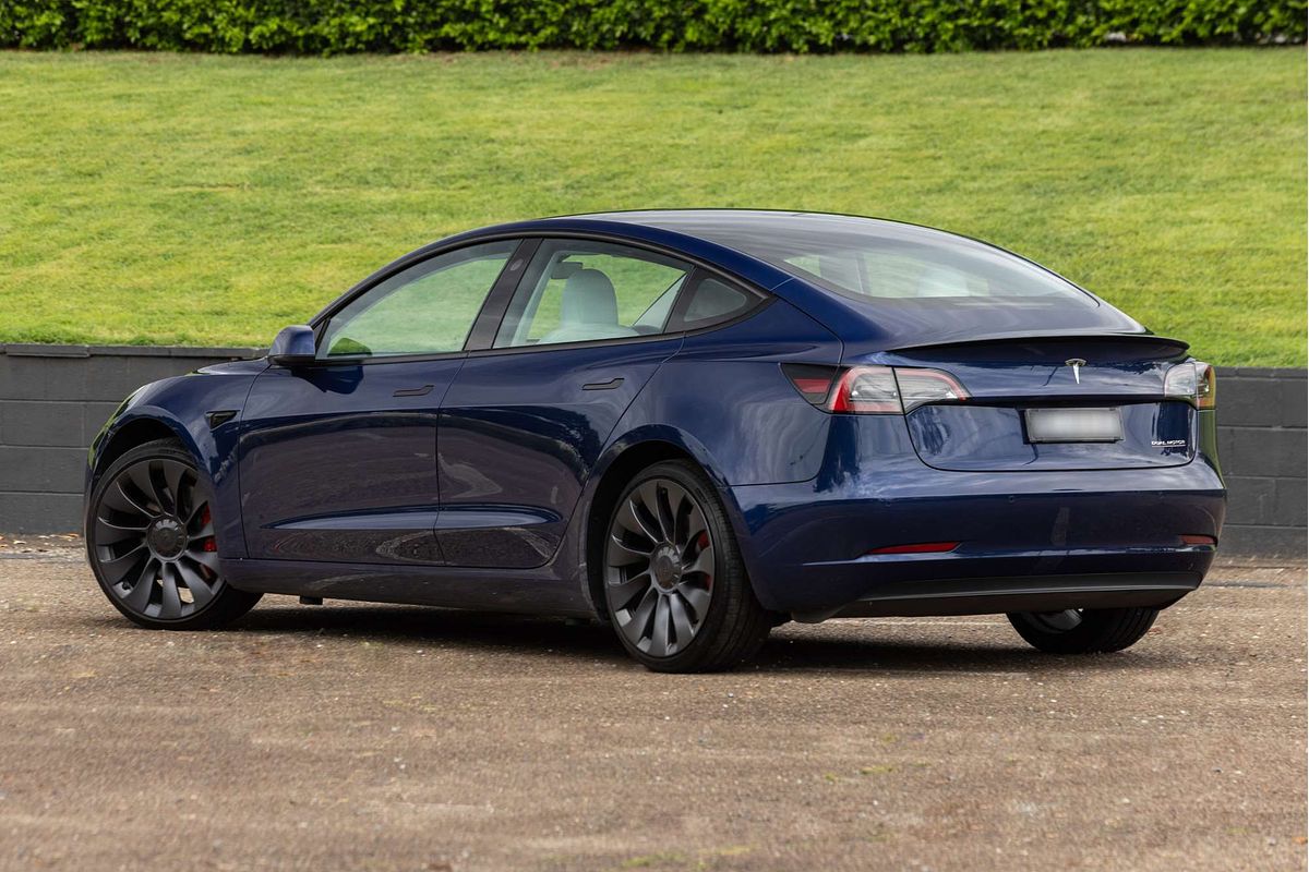 2022 Tesla Model 3 Performance