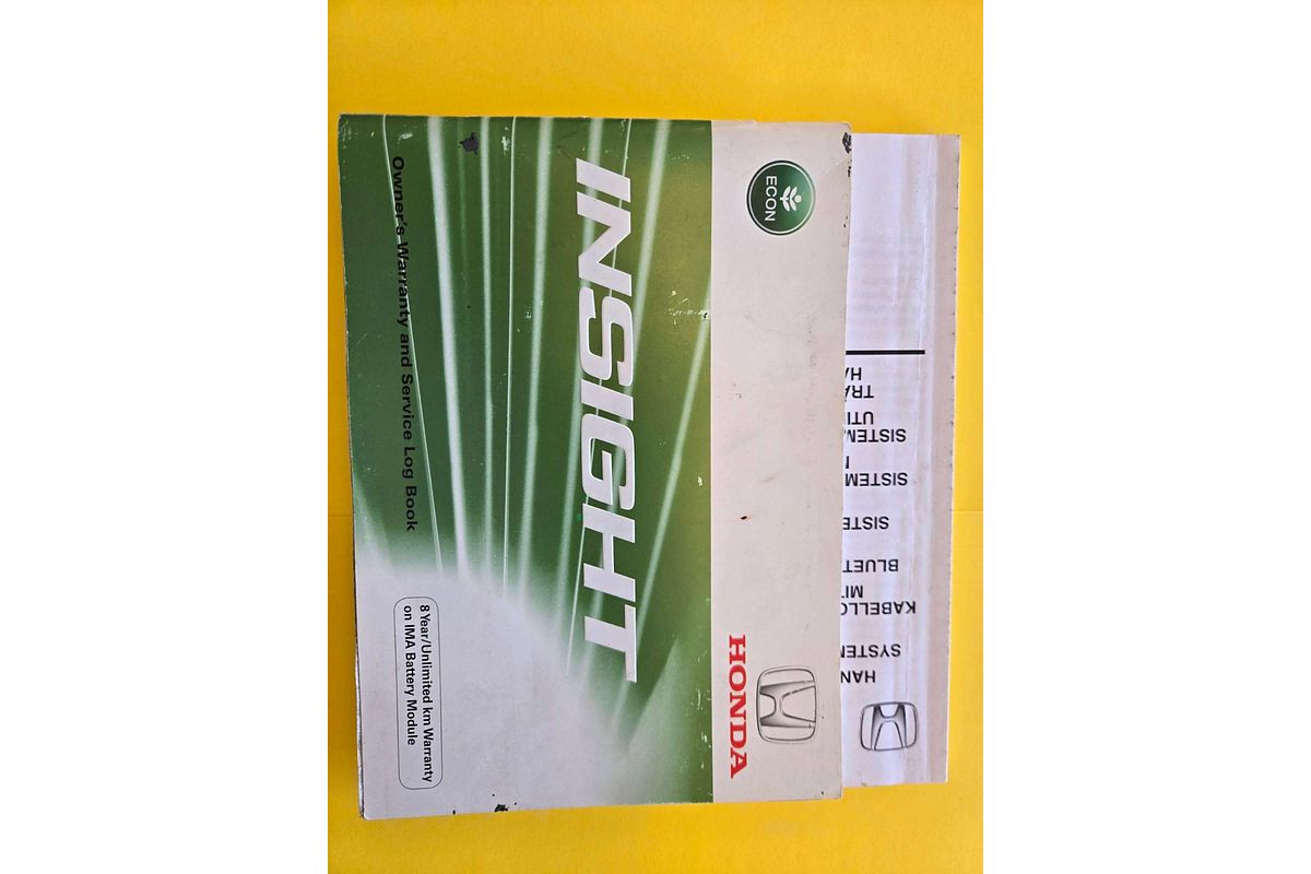 2010 Honda Insight VTi ZE