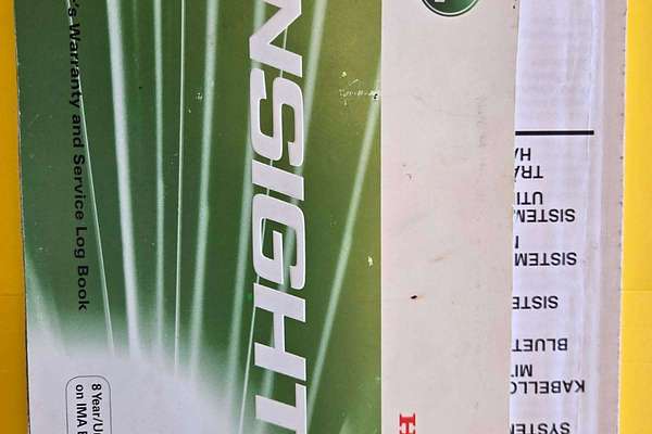 2010 Honda Insight VTi ZE