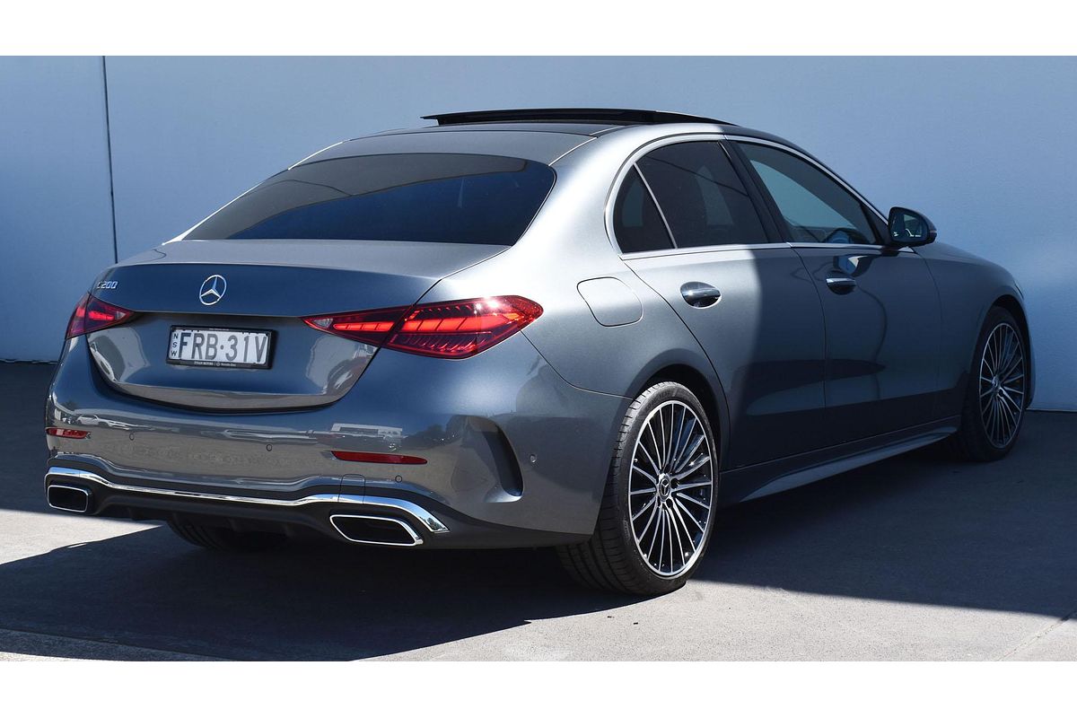 2024 Mercedes-Benz C-Class C200 W206