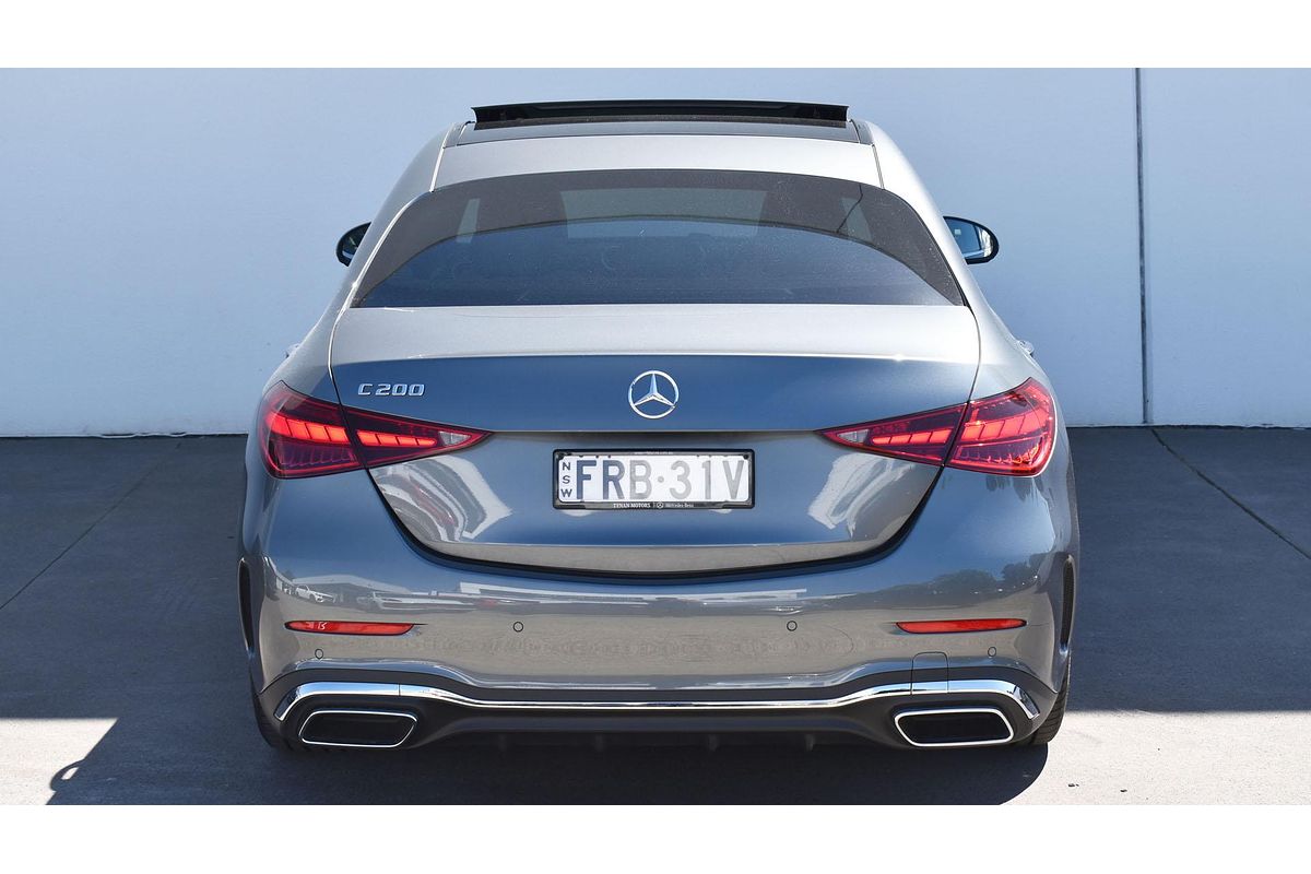 2024 Mercedes-Benz C-Class C200 W206