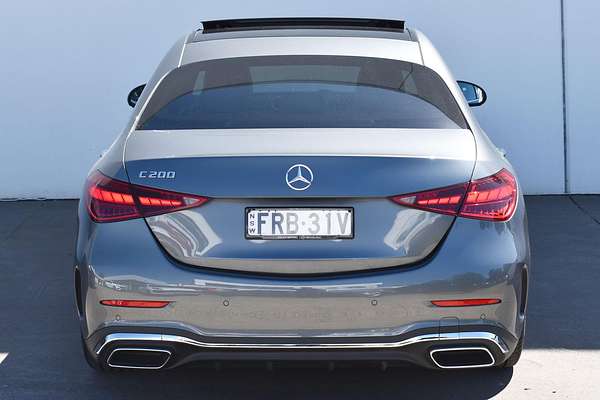 2024 Mercedes-Benz C-Class C200 W206