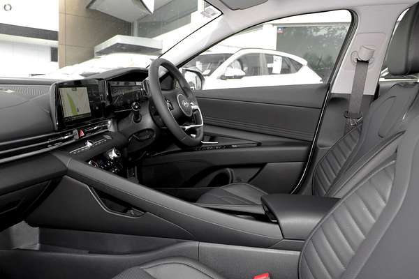 2025 Hyundai i30 Elite Hybrid CN7.V2