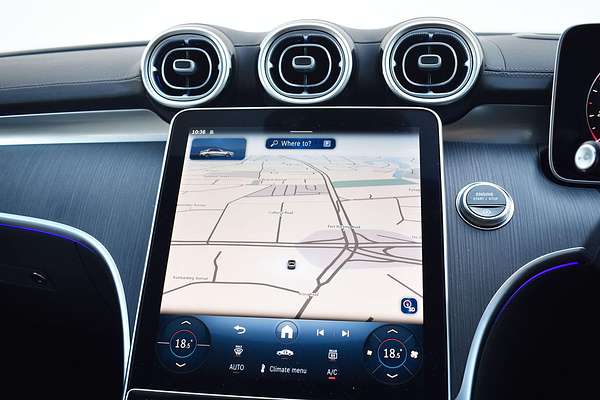 2024 Mercedes-Benz C-Class C200 W206