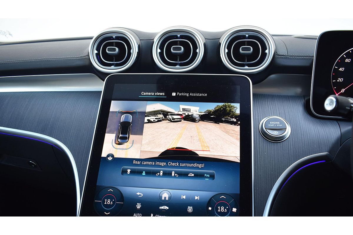 2024 Mercedes-Benz C-Class C200 W206