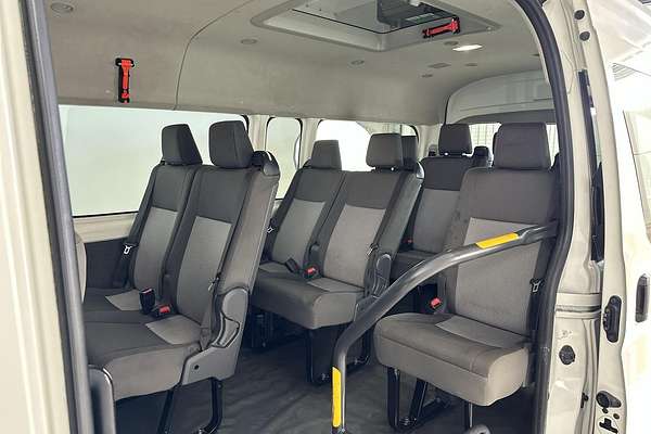 2020 Toyota Hiace Commuter GDH322R ELWB High Roof