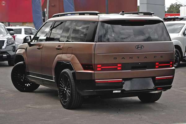 2025 Hyundai Santa Fe Hybrid Calligraphy MX5.V2