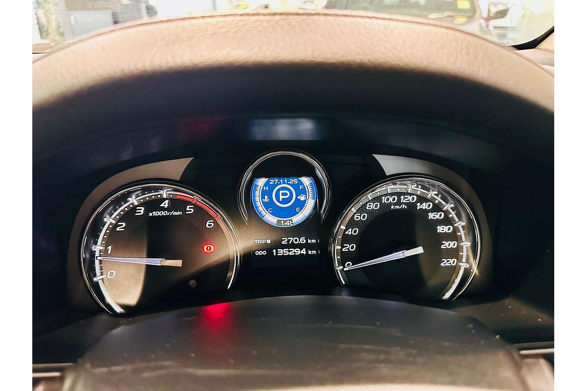 2020 Isuzu MU-X LS-T