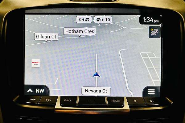 2020 Isuzu MU-X LS-T