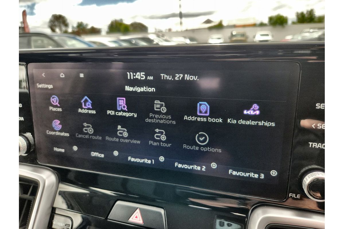 2022 Kia Sorento Sport MQ4