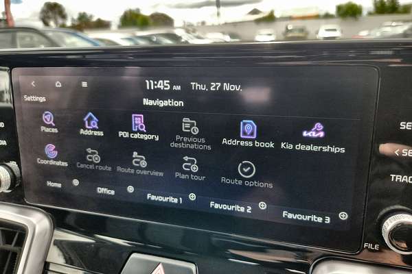 2022 Kia Sorento Sport MQ4