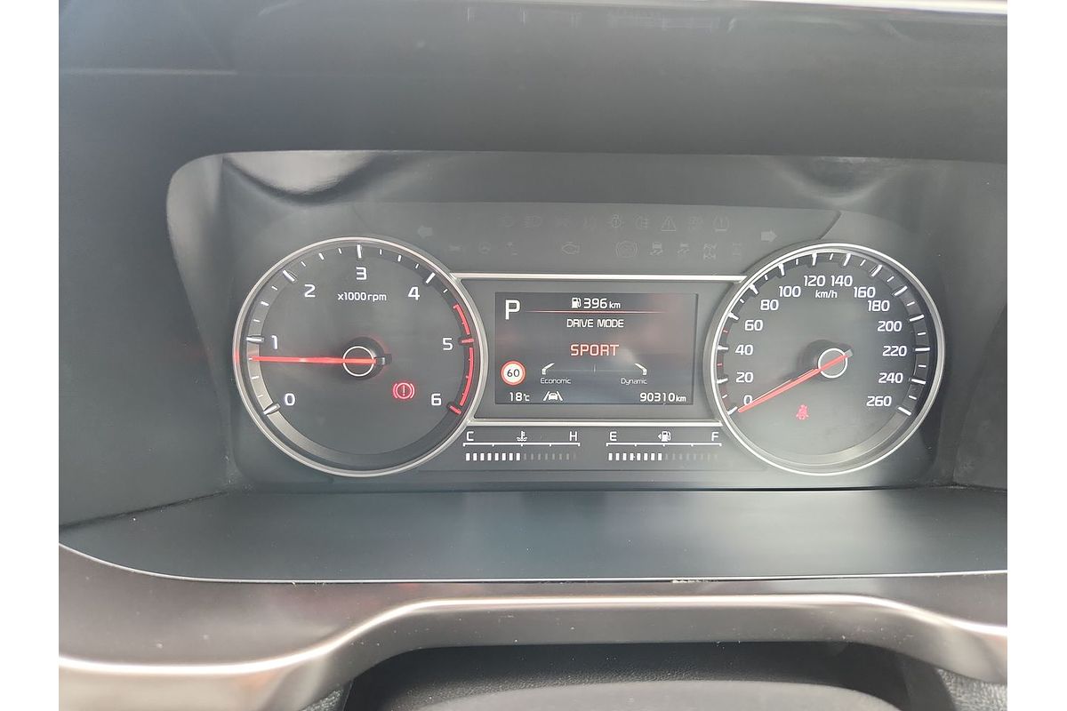 2022 Kia Sorento Sport MQ4