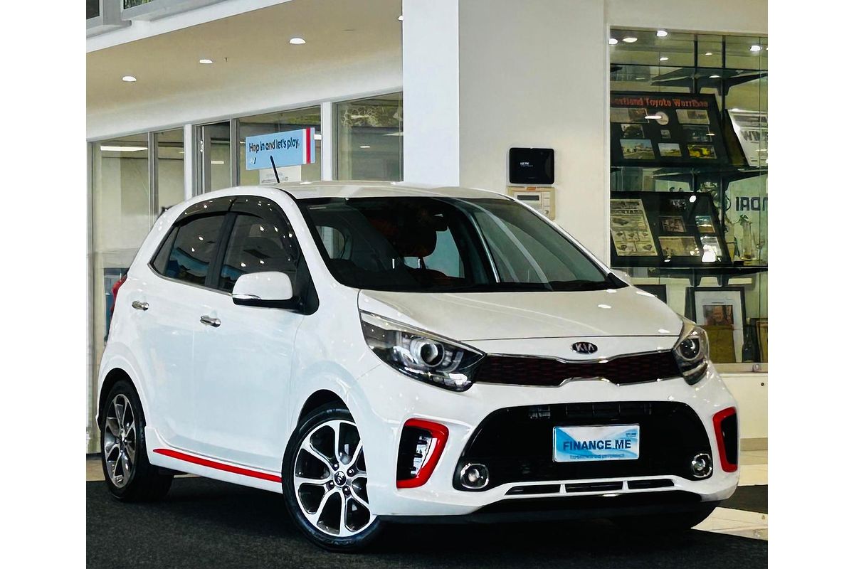 2018 Kia Picanto GT-Line JA