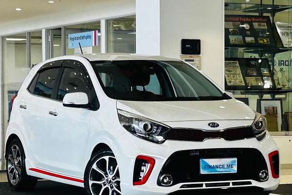 2018 Kia Picanto GT-Line JA