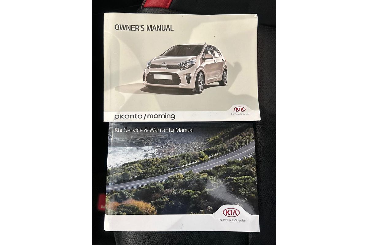 2018 Kia Picanto GT-Line JA