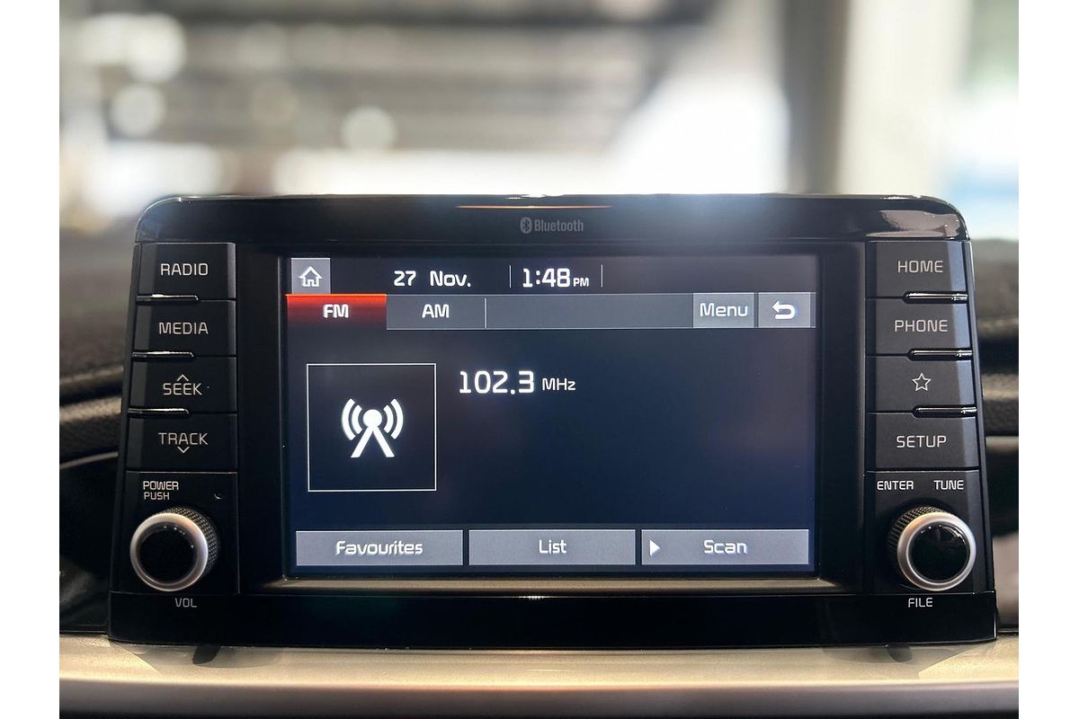 2018 Kia Picanto GT-Line JA