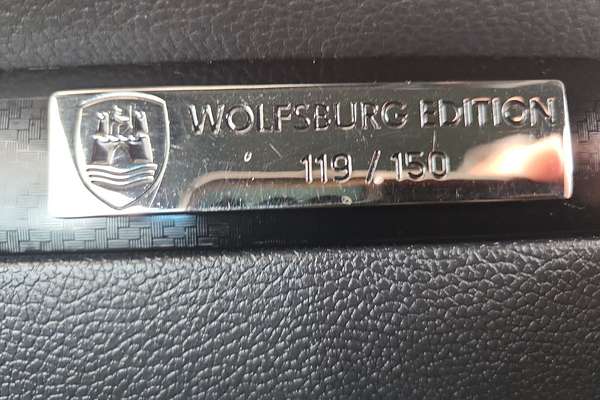 2017 Volkswagen Scirocco R Wolfsburg Edition 1S