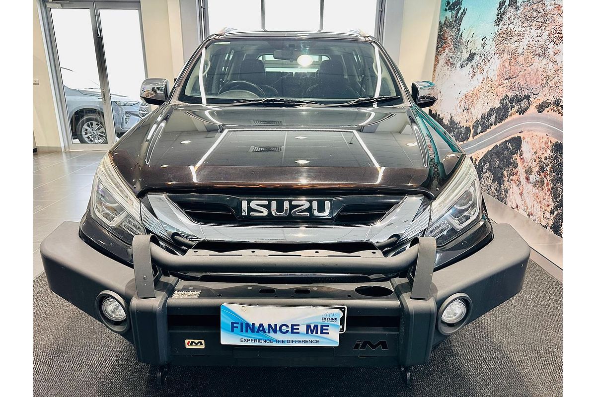 2020 Isuzu MU-X LS-T