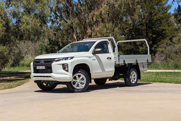 2019 Mitsubishi Triton GLX MR Rear Wheel Drive