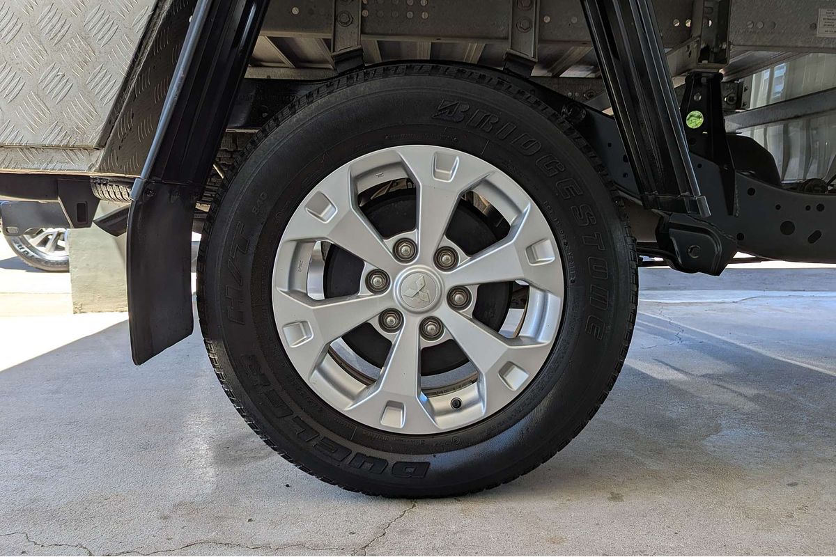 2019 Mitsubishi Triton GLX MR Rear Wheel Drive