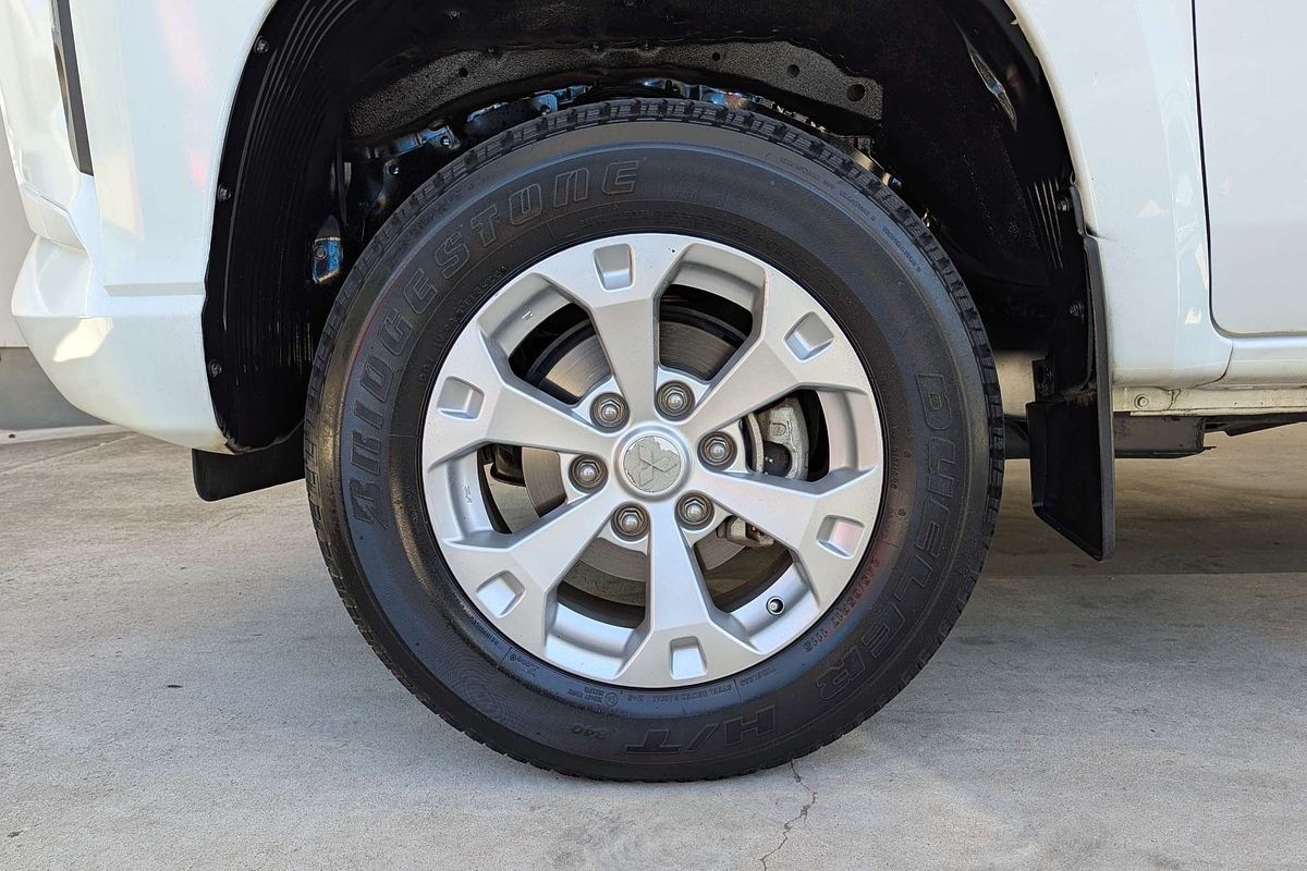 2019 Mitsubishi Triton GLX MR Rear Wheel Drive