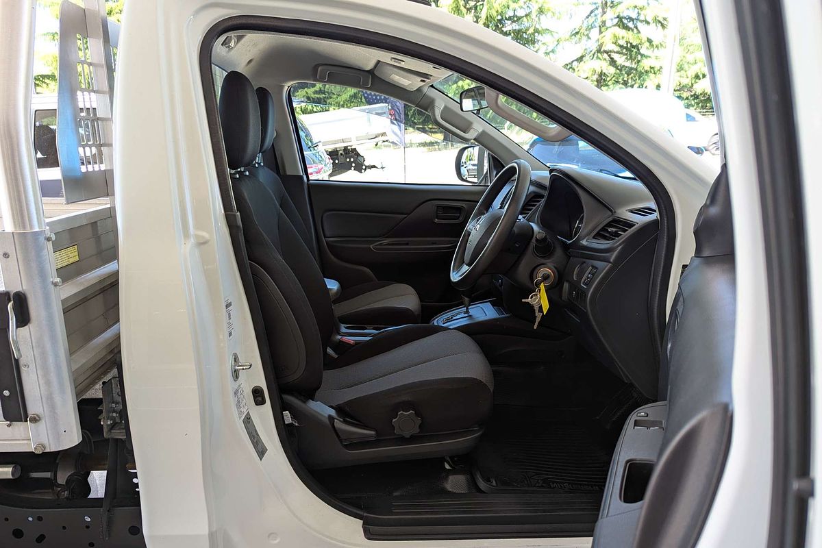 2019 Mitsubishi Triton GLX MR Rear Wheel Drive