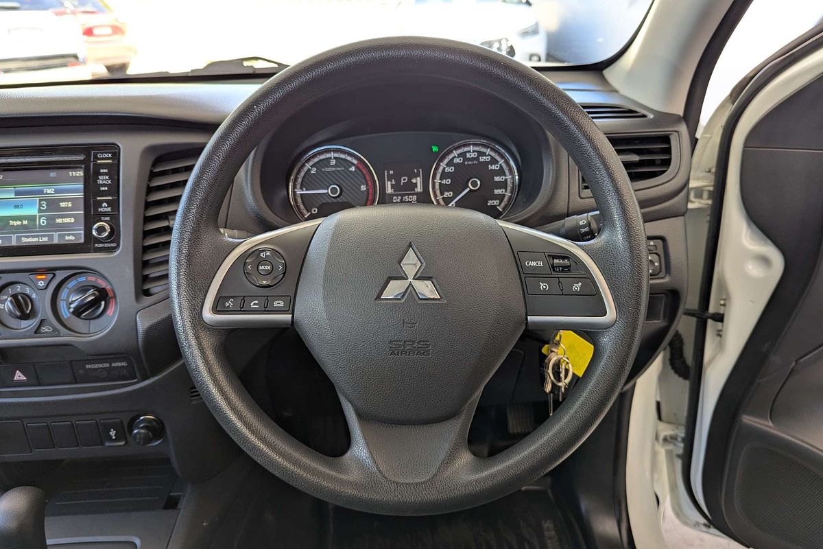 2019 Mitsubishi Triton GLX MR Rear Wheel Drive