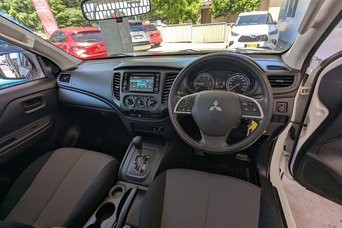 2019 Mitsubishi Triton GLX MR Rear Wheel Drive