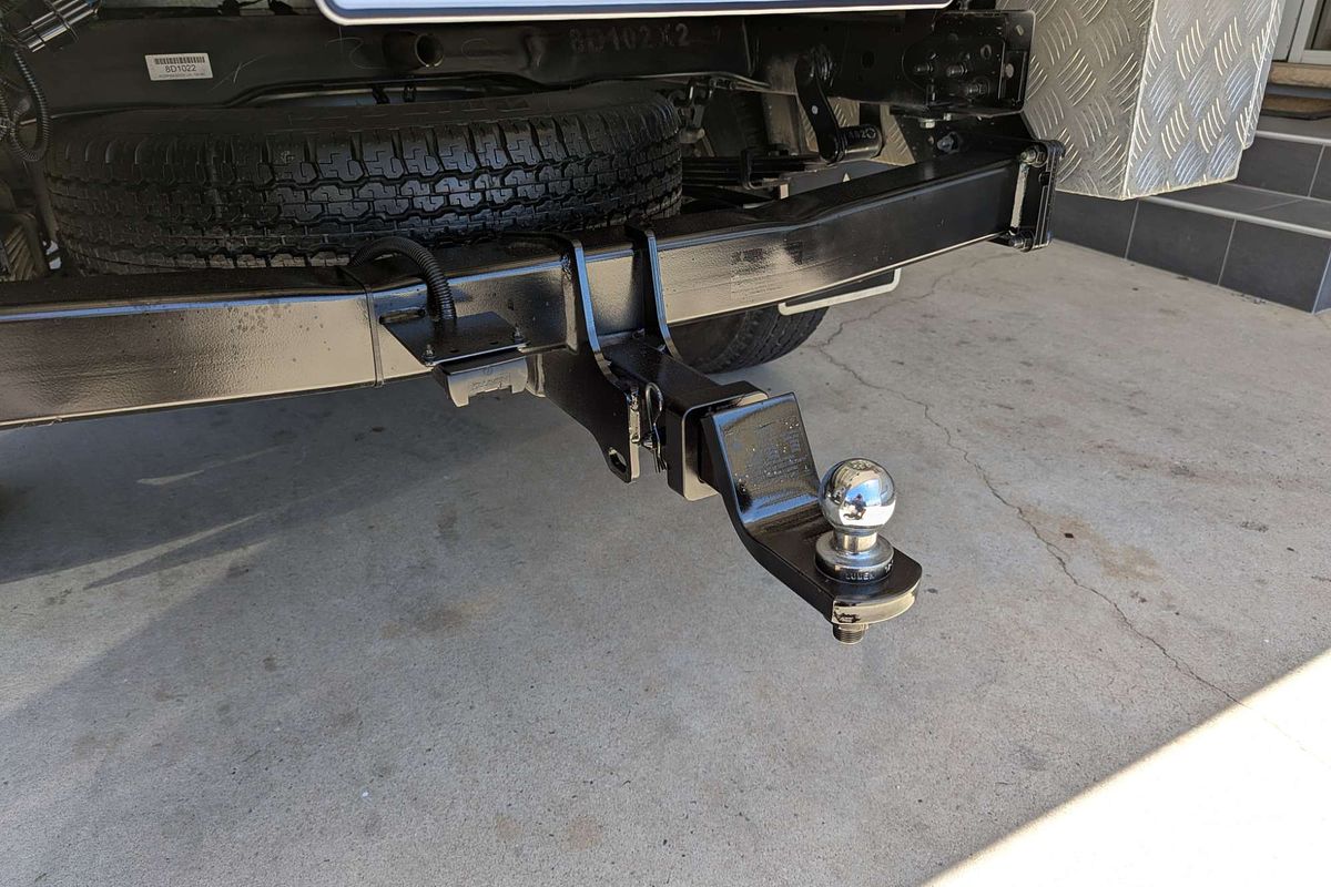 2019 Mitsubishi Triton GLX MR Rear Wheel Drive