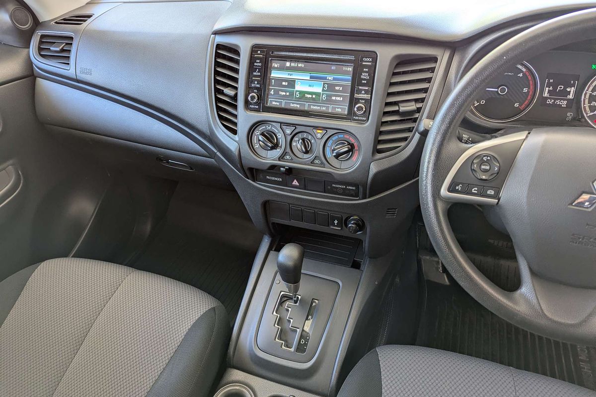 2019 Mitsubishi Triton GLX MR Rear Wheel Drive