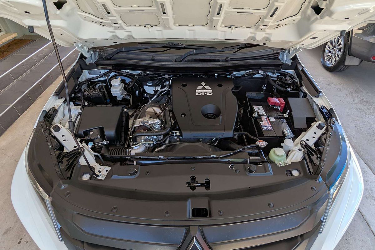 2019 Mitsubishi Triton GLX MR Rear Wheel Drive