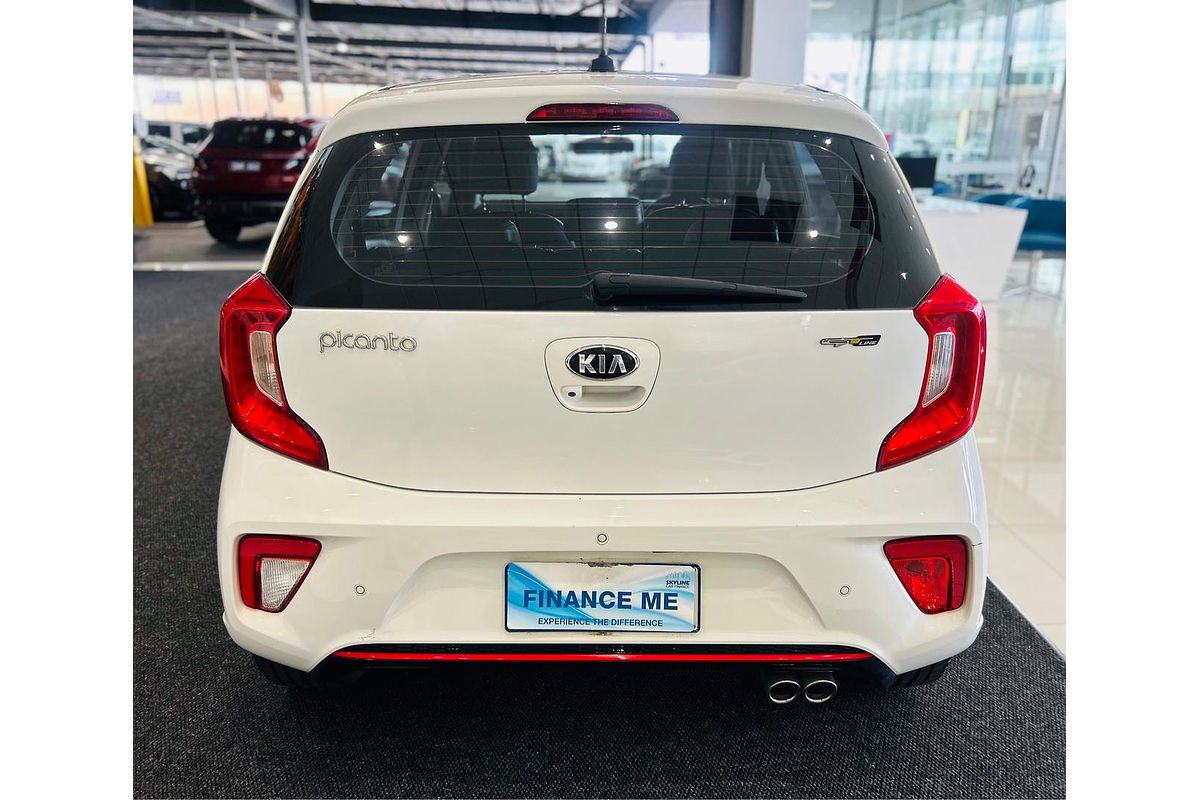 2018 Kia Picanto GT-Line JA