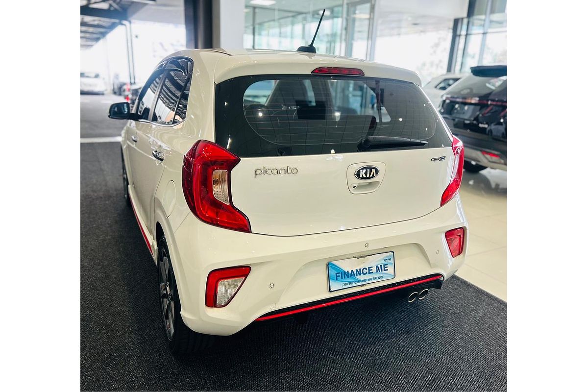 2018 Kia Picanto GT-Line JA