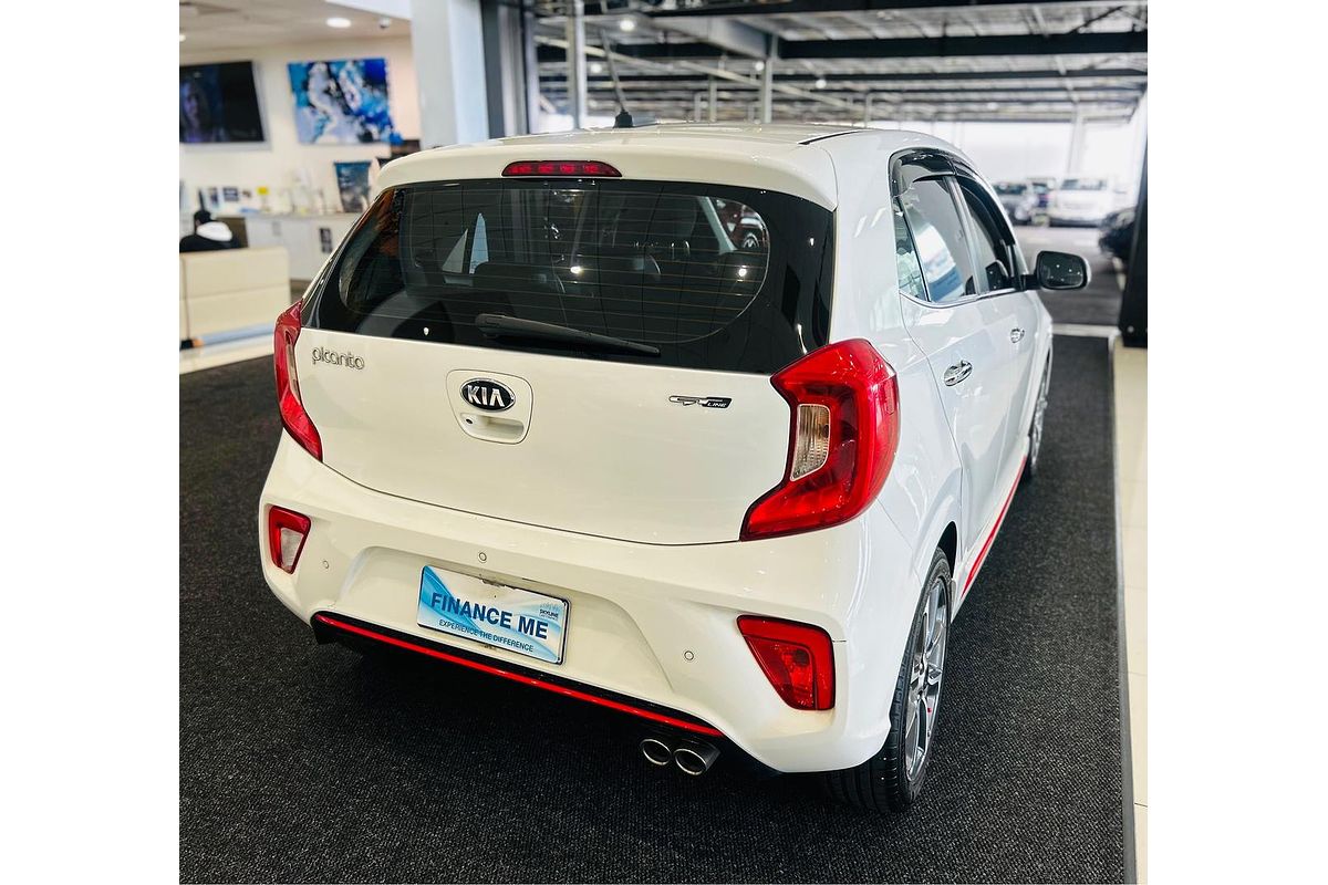 2018 Kia Picanto GT-Line JA