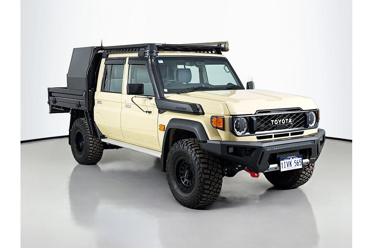 2025 Toyota Landcruiser GXL GDJL79R 4X4