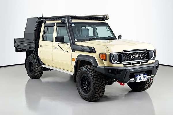 2025 Toyota Landcruiser GXL GDJL79R 4X4