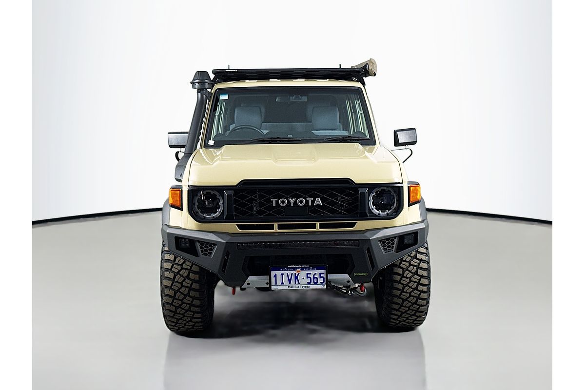 2025 Toyota Landcruiser GXL GDJL79R 4X4