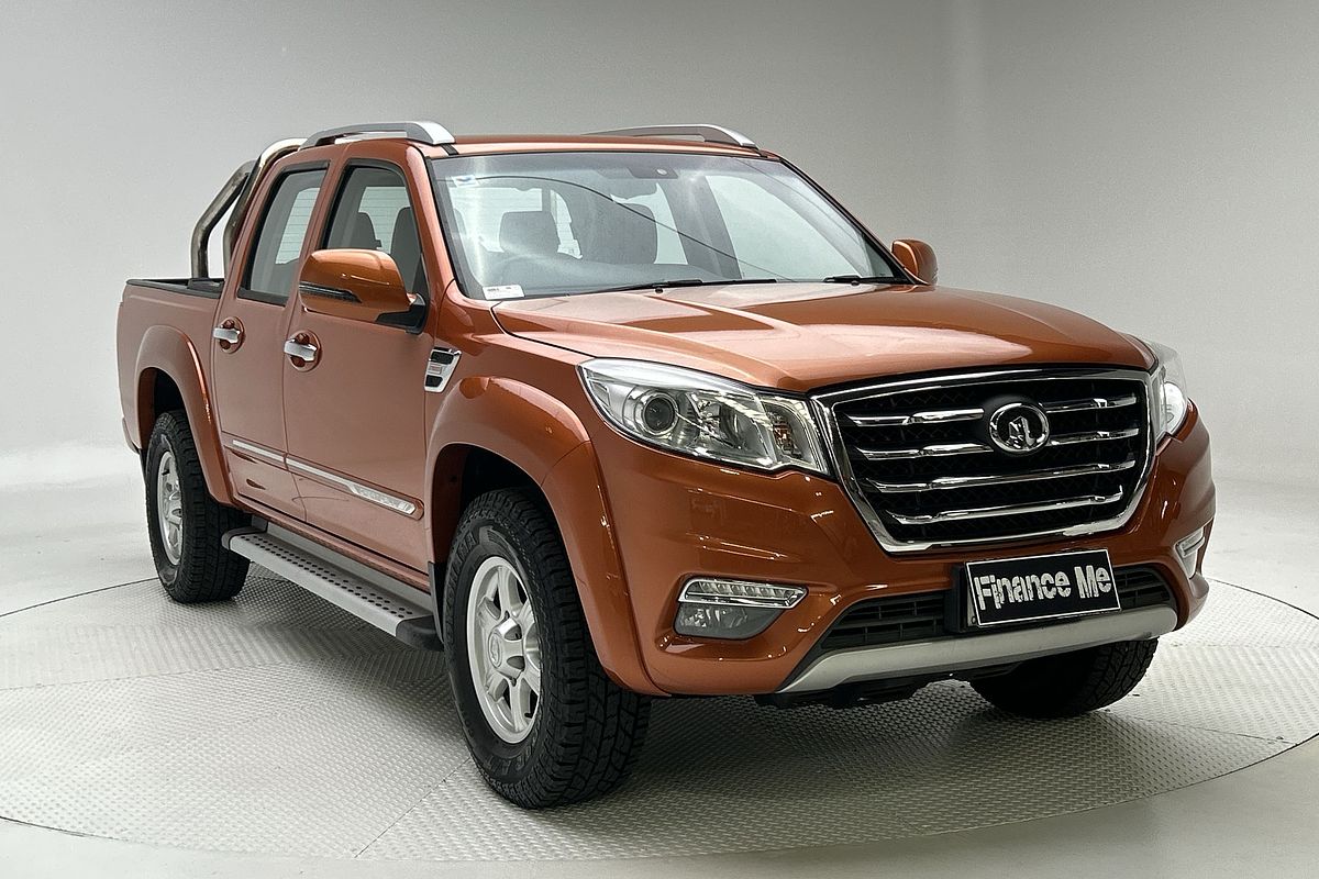 2020 Great Wall Steed NBP Rear Wheel Drive