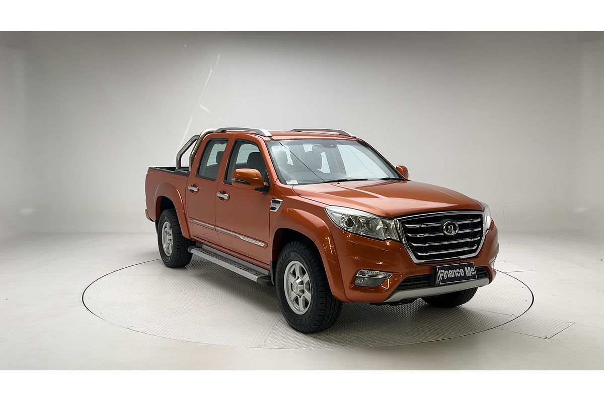 2020 Great Wall Steed NBP Rear Wheel Drive