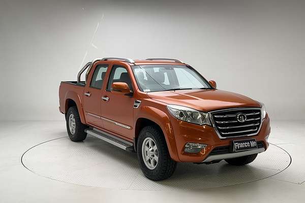 2020 Great Wall Steed NBP Rear Wheel Drive