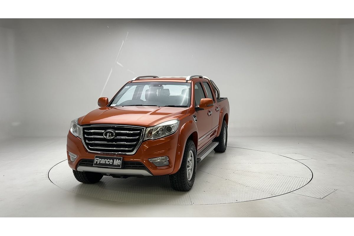2020 Great Wall Steed NBP Rear Wheel Drive