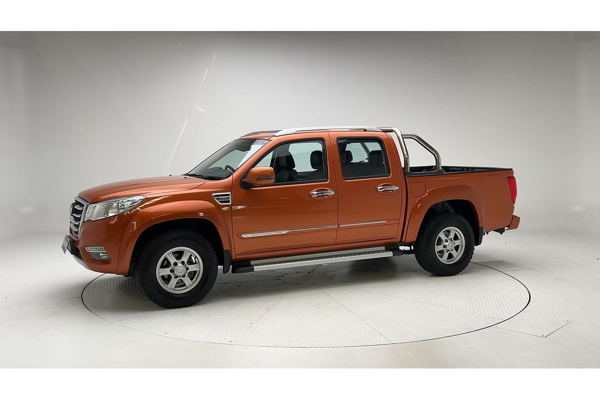 2020 Great Wall Steed NBP Rear Wheel Drive