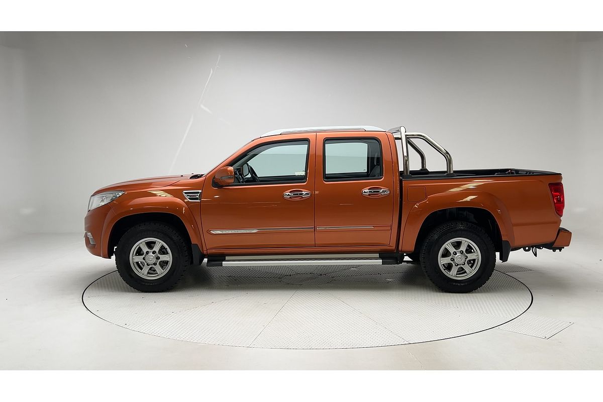 2020 Great Wall Steed NBP Rear Wheel Drive