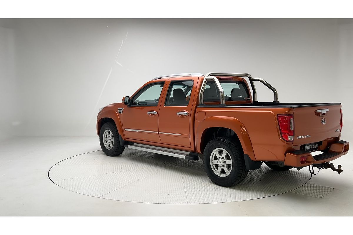 2020 Great Wall Steed NBP Rear Wheel Drive