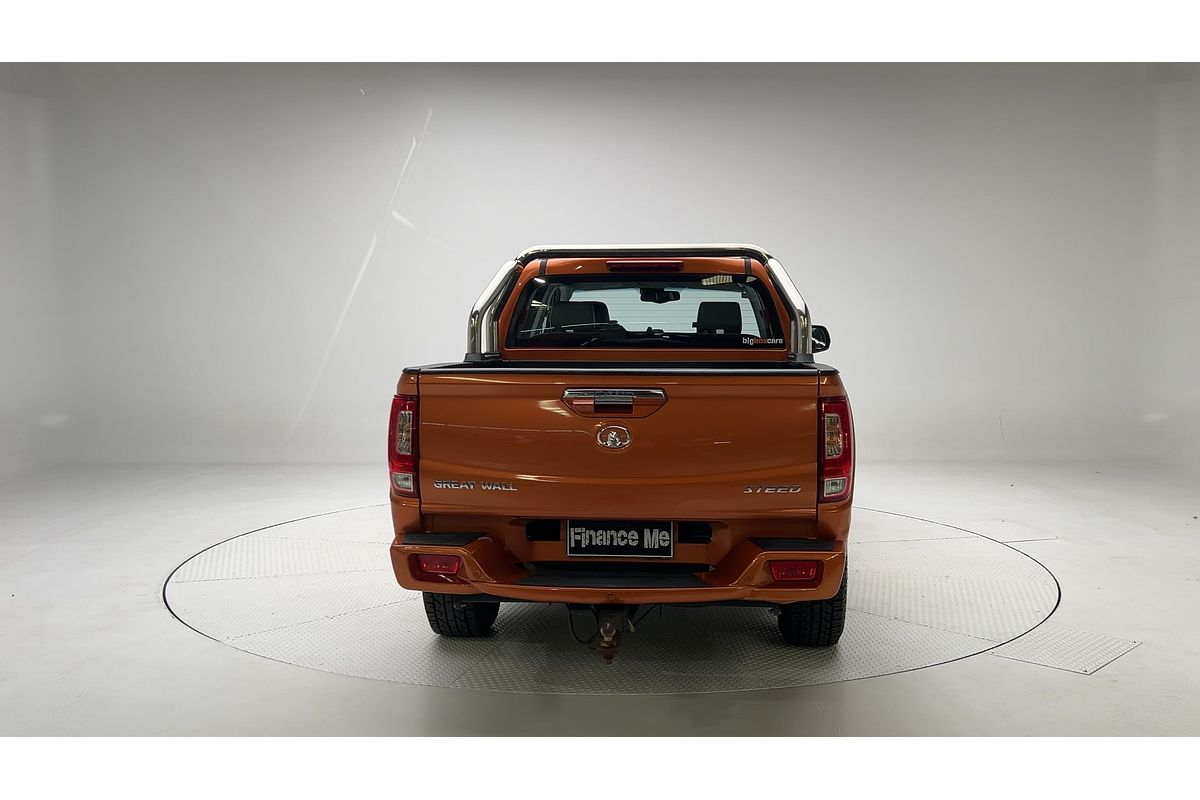 2020 Great Wall Steed NBP Rear Wheel Drive