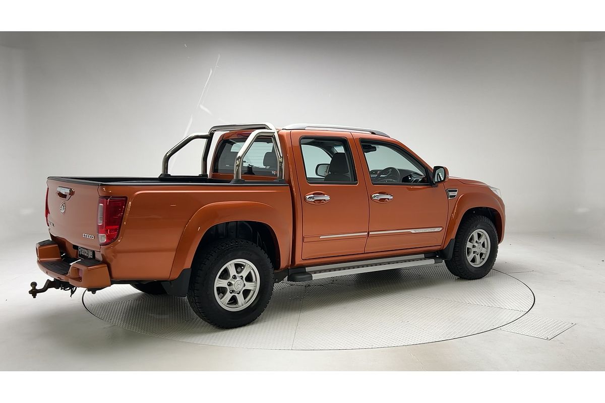 2020 Great Wall Steed NBP Rear Wheel Drive