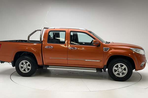 2020 Great Wall Steed NBP Rear Wheel Drive