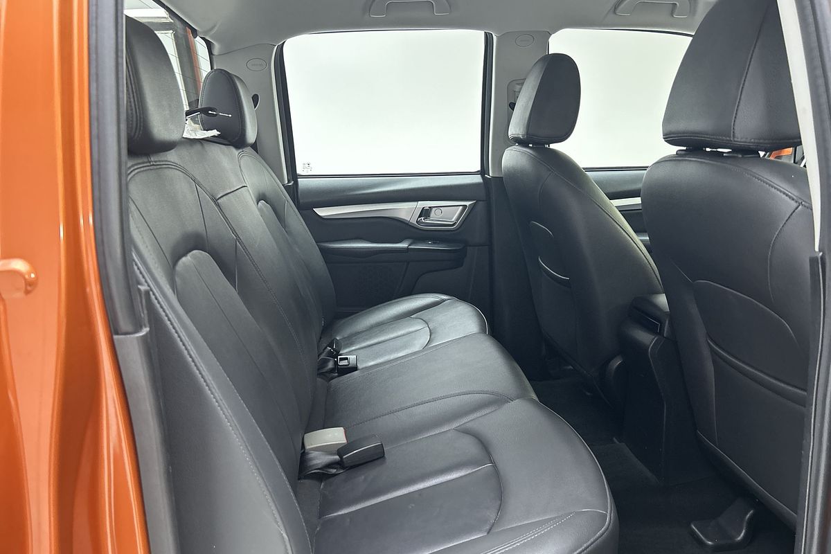 2020 Great Wall Steed NBP Rear Wheel Drive